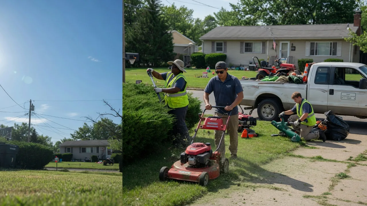 Lawn Care in Coolidge, TX near me